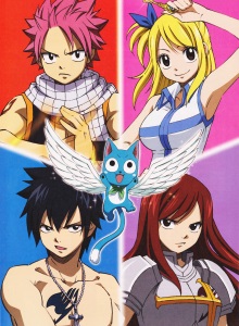 Сказка о хвосте феи [ТВ-1]