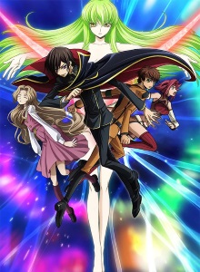 Код Гиас: Восставший Лелуш 2 сезон