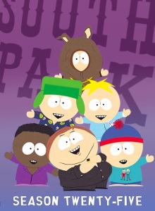 Южный парк 25 сезон