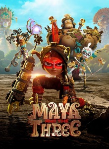 Майя и три воина 1 сезон
