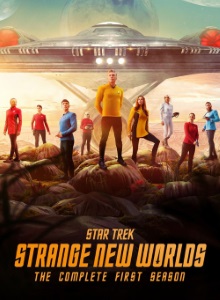 Звёздный путь: Странные новые миры 1 сезон