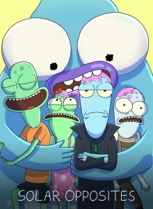 Солнечные противоположности 3 сезон