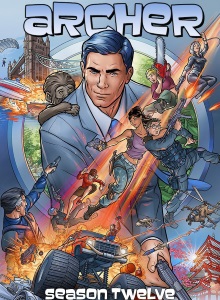 Арчер 12 сезон