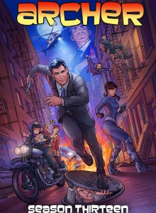 Арчер 13 сезон