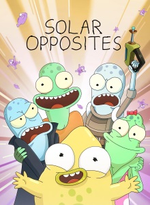 Солнечные противоположности 4 сезон