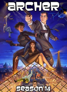 Арчер 14 сезон