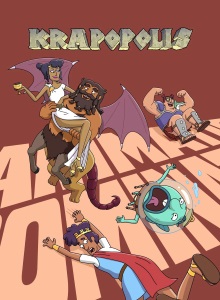 Крапополис 3 сезон