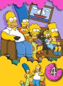 Симпсоны 4 сезон