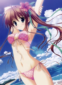 Холм в багряных сумерках OVA