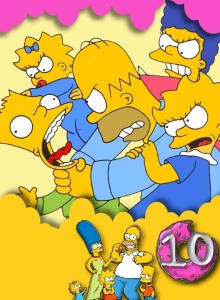 Симпсоны 10 сезон