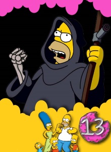 Симпсоны 13 сезон