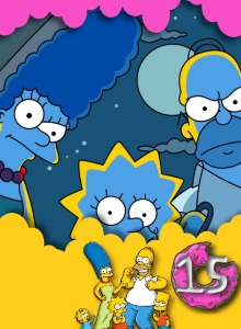 Симпсоны 15 сезон