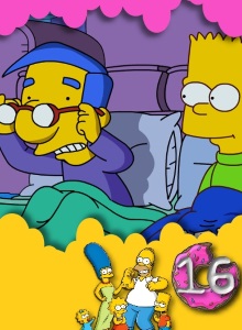 Симпсоны 16 сезон