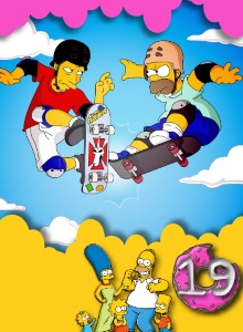Симпсоны 19 сезон