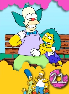 Симпсоны 21 сезон