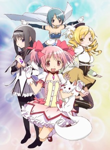 Девочка-волшебница Мадока