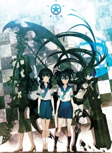 Стрелок с Чёрной скалы OVA