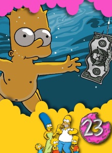 Симпсоны 23 сезон