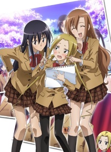 Члены Школьного совета OVA-1