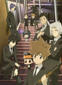 Учитель-мафиози Реборн