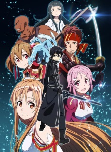 Мастера меча онлайн [ТВ-1]