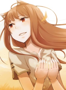 Волчица и пряности OVA