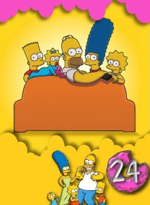 Симпсоны 24 сезон