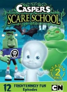 Каспер: Школа страха 2 сезон