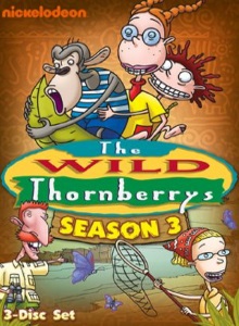 Дикая семейка Торнберри 3 сезон