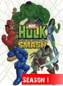 Халк и агенты СМЭШ